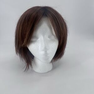 Noriko Reese 1660 Aderans Synthetic Wig Bob Irish Spice Brown/red Fast Shipping